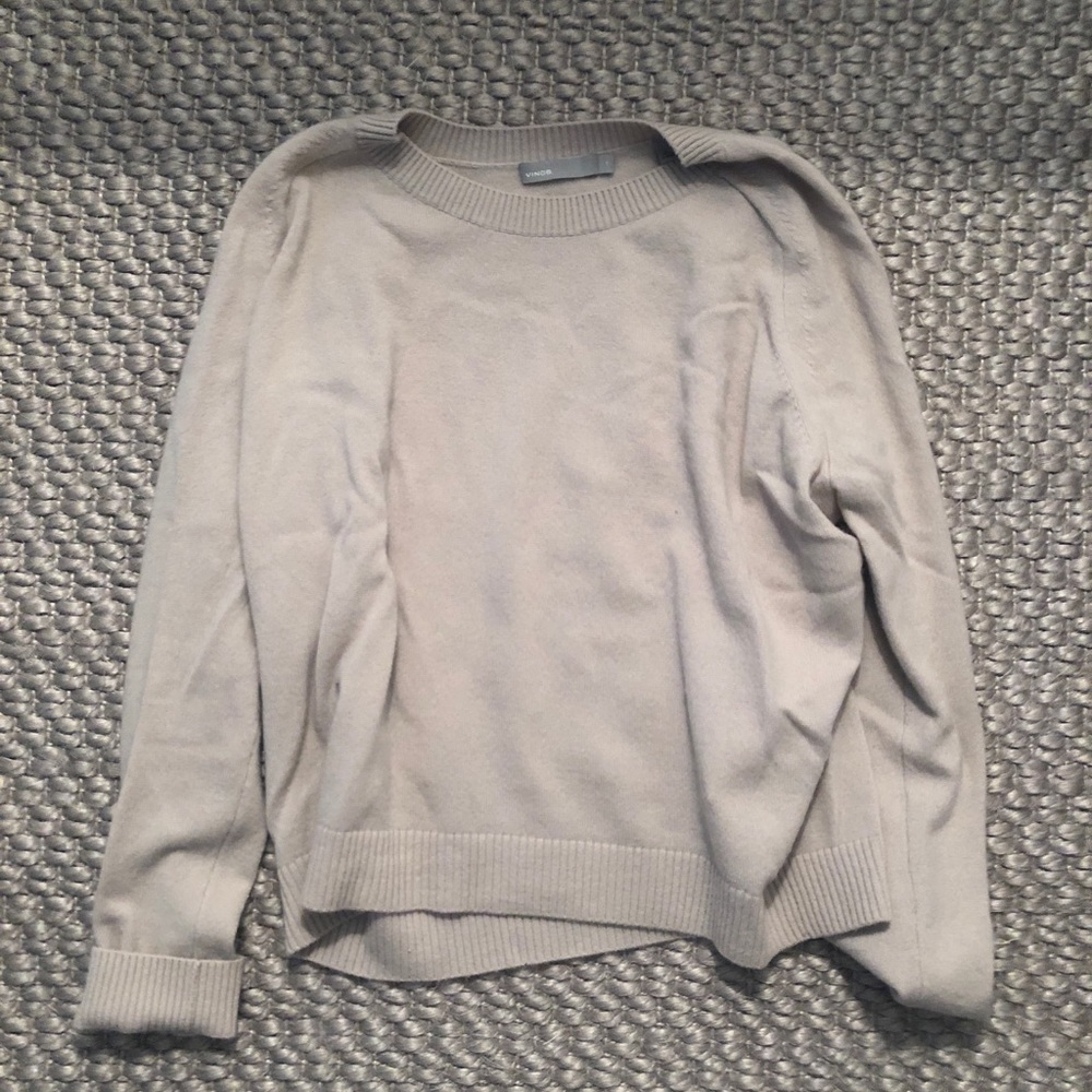 Vince sweater size medium!